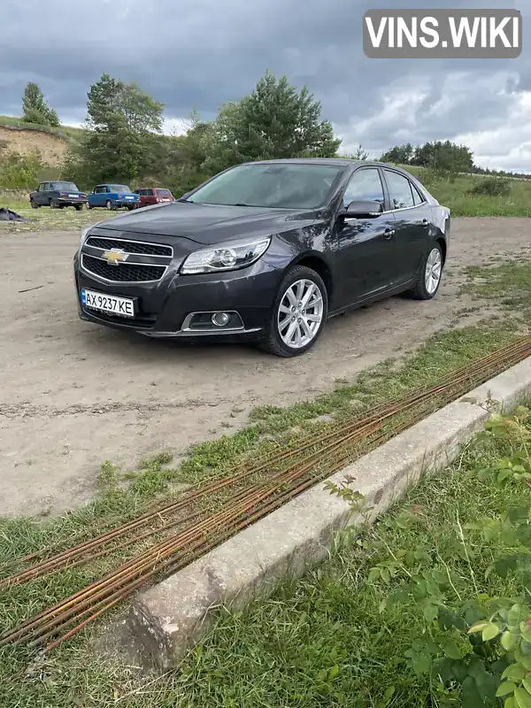 Chevrolet Malibu 2013, фото з оголошення 2 з 21, VIN KL1GA6959DB110351