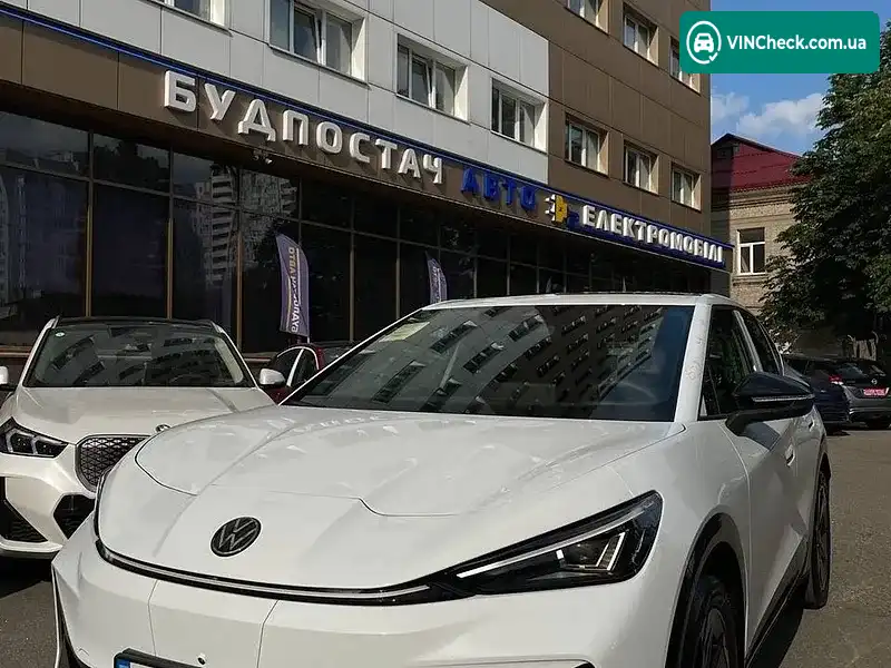 Volkswagen ID. UNYX 2025, фото з оголошення 1 з 20, VIN HVWJA1ER6S1204415