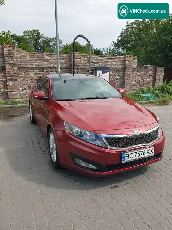 Kia Optima 2011, фото з оголошення 1 з 14, VIN 5XXGN4A73CG009958