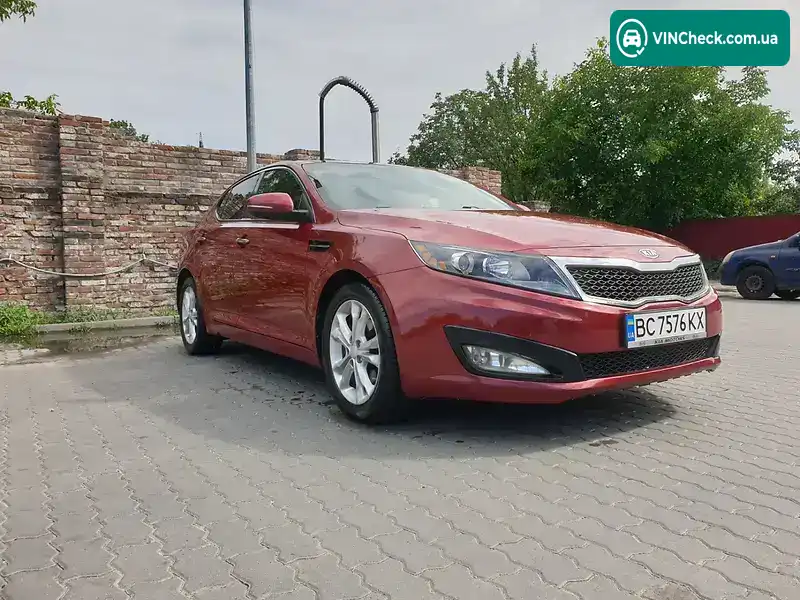 Kia Optima 2011, фото з оголошення 2 з 14, VIN 5XXGN4A73CG009958