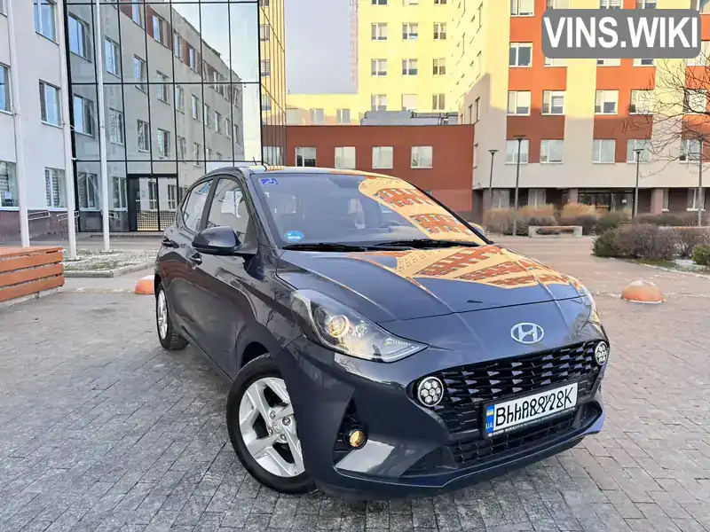 Hyundai i10 2021, фото з оголошення 1 з 21, VIN NLHDM51EJMZ061847
