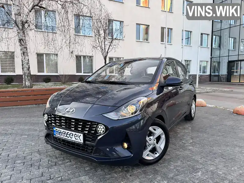 Hyundai i10 2021, фото з оголошення 2 з 21, VIN NLHDM51EJMZ061847
