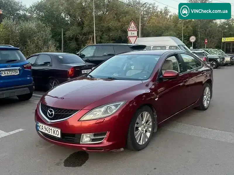 Mazda 6 2007, фото з оголошення 1 з 20, VIN JMZGH12F681105394