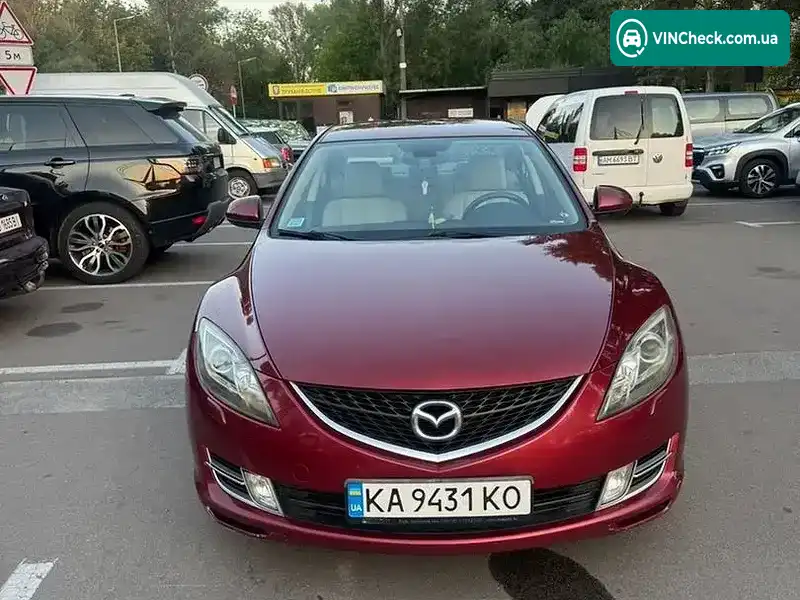 Mazda 6 2007, фото з оголошення 2 з 20, VIN JMZGH12F681105394