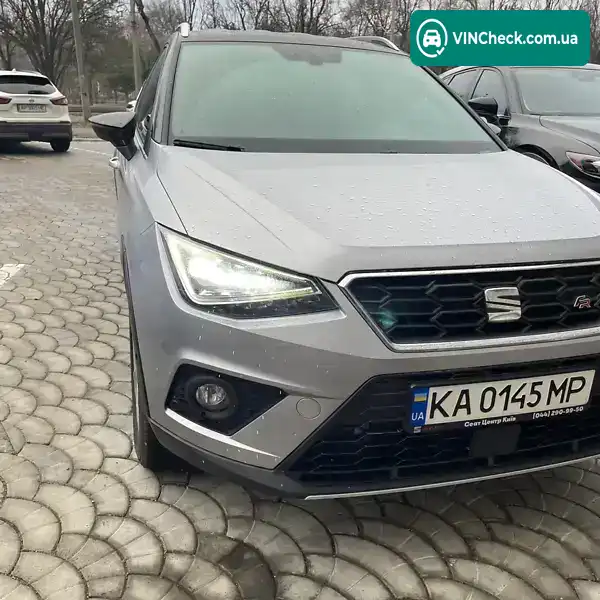 SEAT Arona 2019, фото з оголошення 1 з 21, VIN VSSZZZKJZKR177297