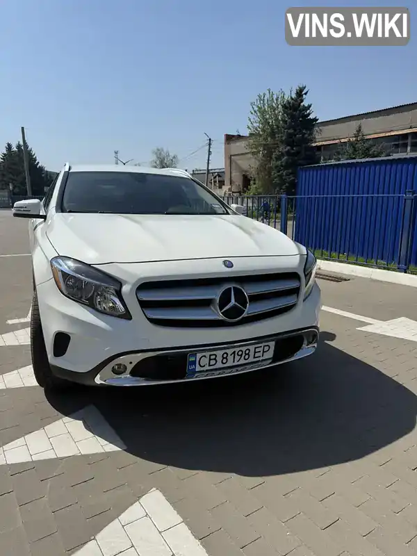 Mercedes-Benz GLA-Class 2016, фото з оголошення 1 з 21, VIN WDCTG4EB1HJ303458