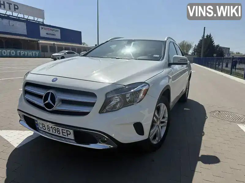 Mercedes-Benz GLA-Class 2016, фото з оголошення 2 з 21, VIN WDCTG4EB1HJ303458