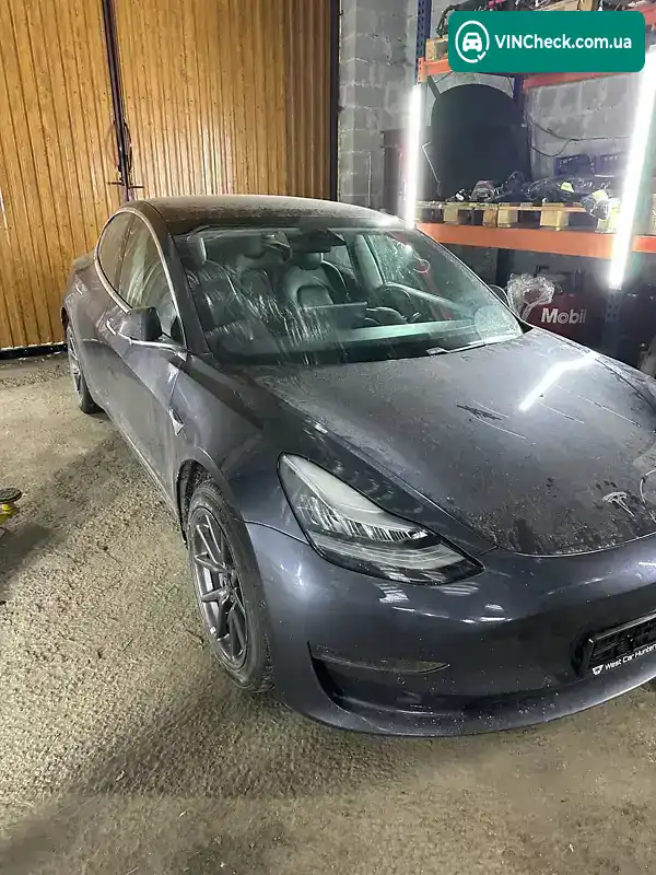 Tesla Model 3 2018, фото з оголошення 1 з 8, VIN 5YJ3E1EB6JF119253