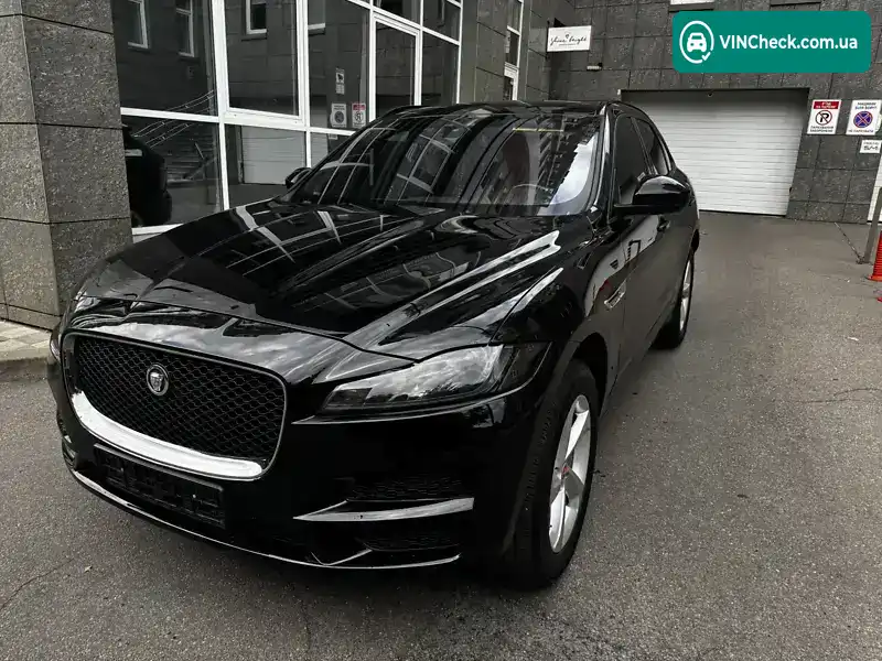 Jaguar F-Pace 2017, фото з оголошення 1 з 19, VIN SADCJ2FX5JA282789