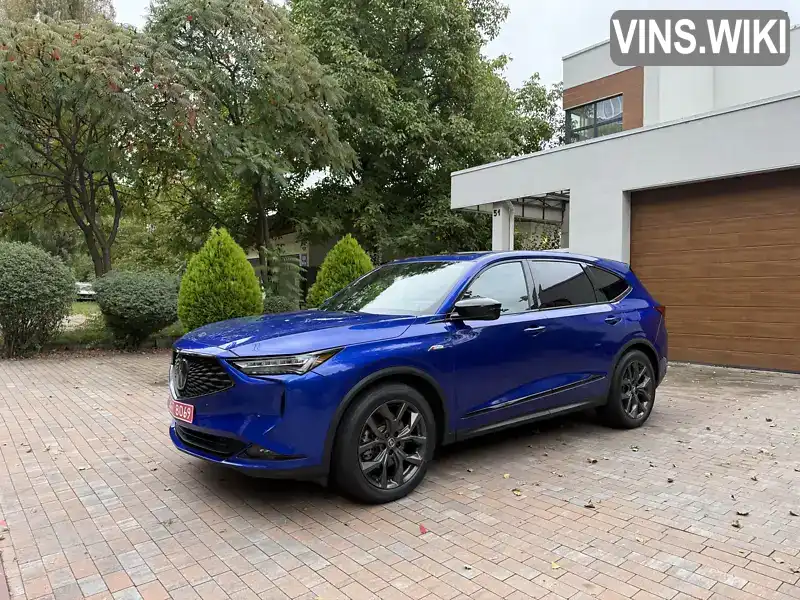 Acura MDX 2022, фото з оголошення 1 з 21, VIN 5J8YE1H07NL050352