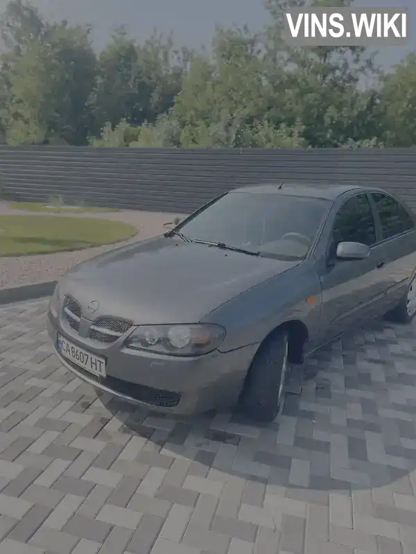 Nissan Almera 2003, фото з оголошення 2 з 8, VIN SJNBAAN16U0440852