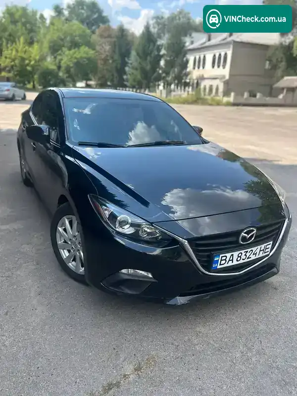 Mazda 3 2015, фото з оголошення 1 з 10, VIN JM1BM1T78G1279147