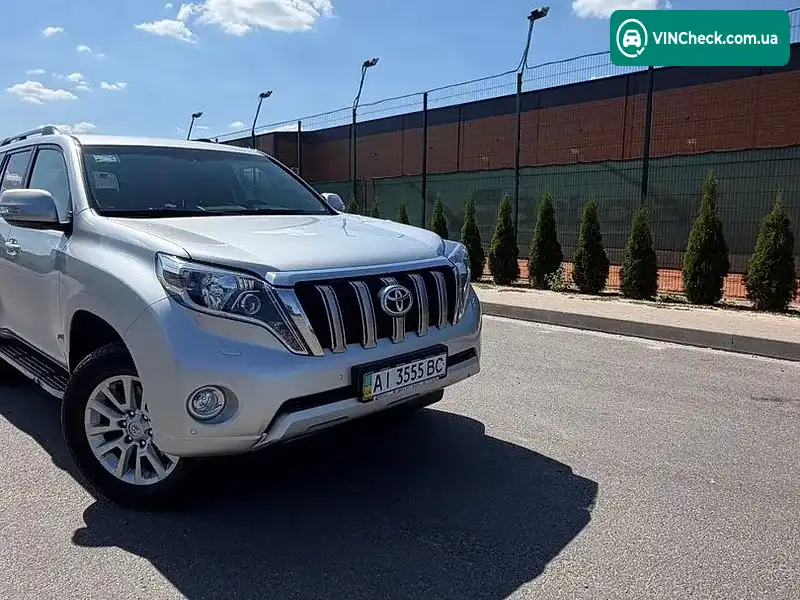 Toyota Land Cruiser Prado 2013, фото з оголошення 1 з 20, VIN JTEBU3FJ60K067345