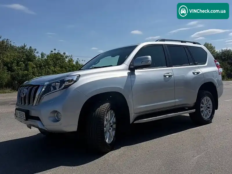 Toyota Land Cruiser Prado 2013, фото з оголошення 2 з 20, VIN JTEBU3FJ60K067345