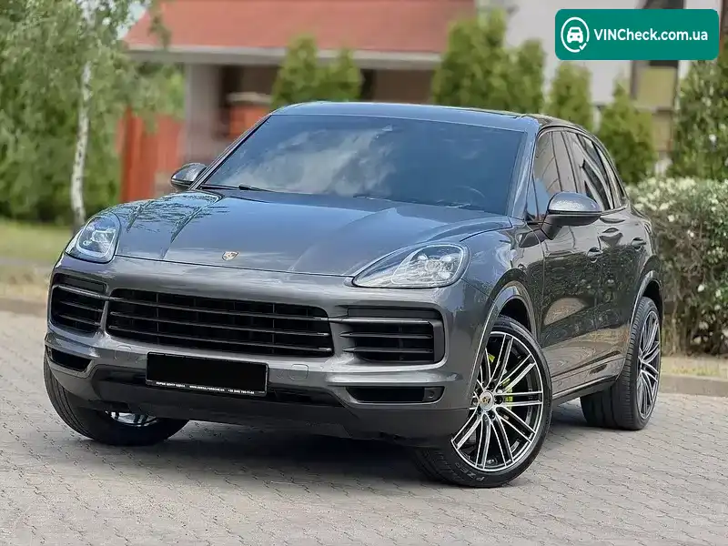 Porsche Cayenne 2018, фото з оголошення 1 з 20, VIN WP1AB2AY6KDA63757