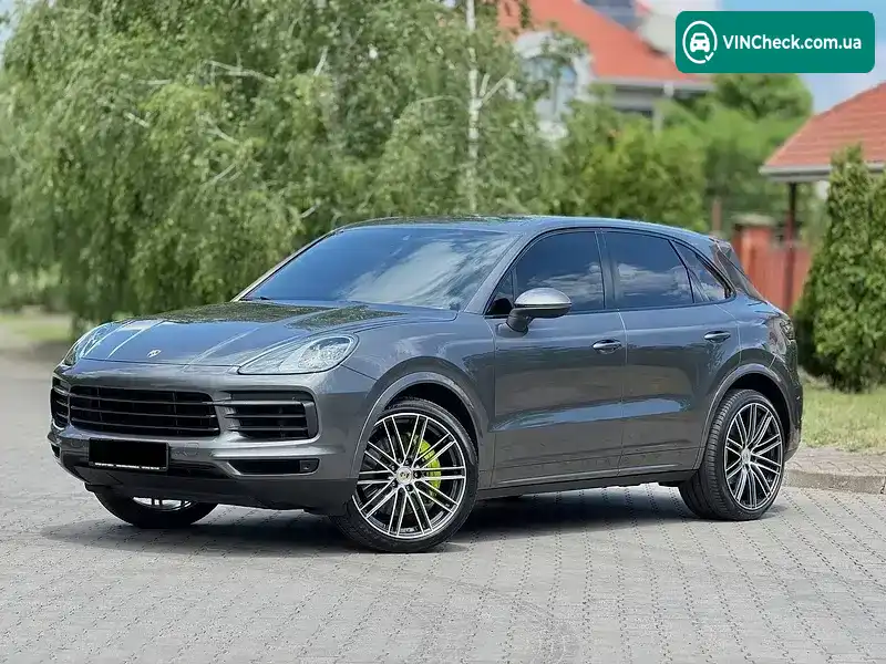 Porsche Cayenne 2018, фото з оголошення 2 з 20, VIN WP1AB2AY6KDA63757
