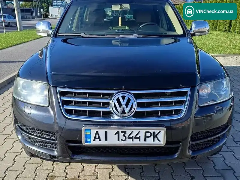 Volkswagen Touareg 2005, фото з оголошення 1 з 16, VIN WVGZZZ7LZ6D012987