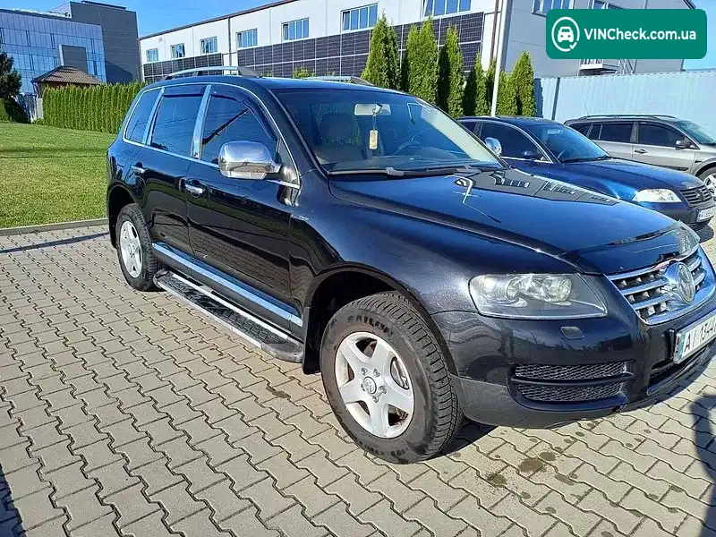 Volkswagen Touareg 2005, фото з оголошення 2 з 16, VIN WVGZZZ7LZ6D012987