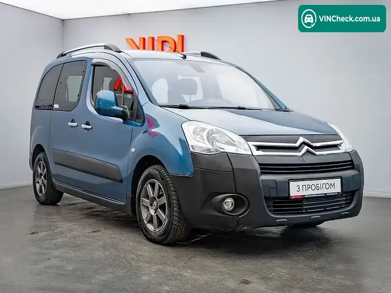 Citroen Berlingo 2011, фото з оголошення 2 з 19, VIN VF77J9HXCBJ736185