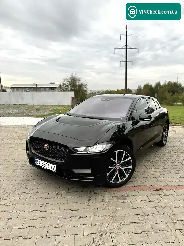 Jaguar I-Pace 2018, фото з оголошення 1 з 21, VIN SADHA2B1XK1F67984