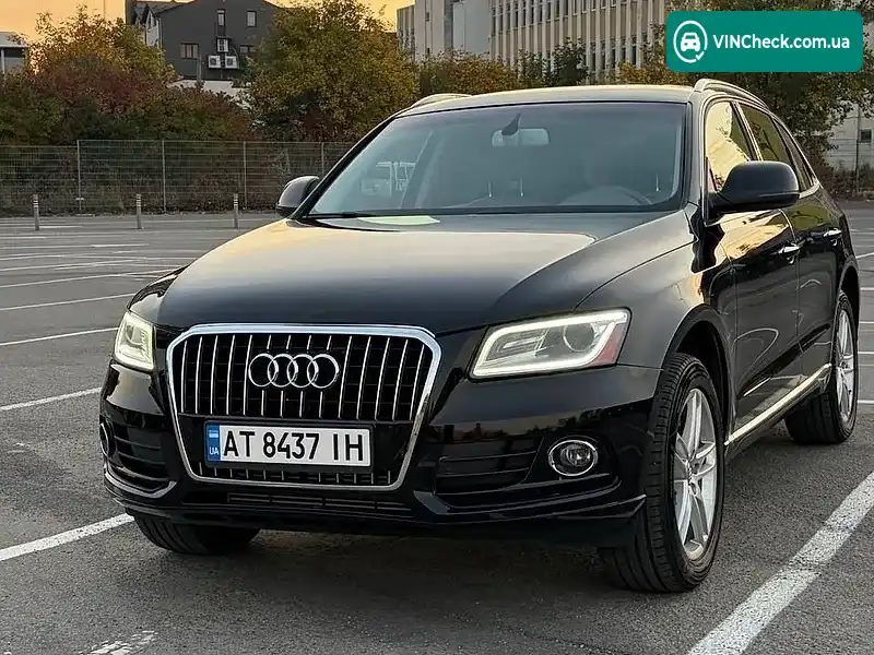 Audi Q5 2014, фото з оголошення 1 з 15, VIN WA1LFAFP0FA042784