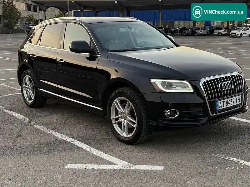Audi Q5 2014, фото з оголошення 2 з 15, VIN WA1LFAFP0FA042784