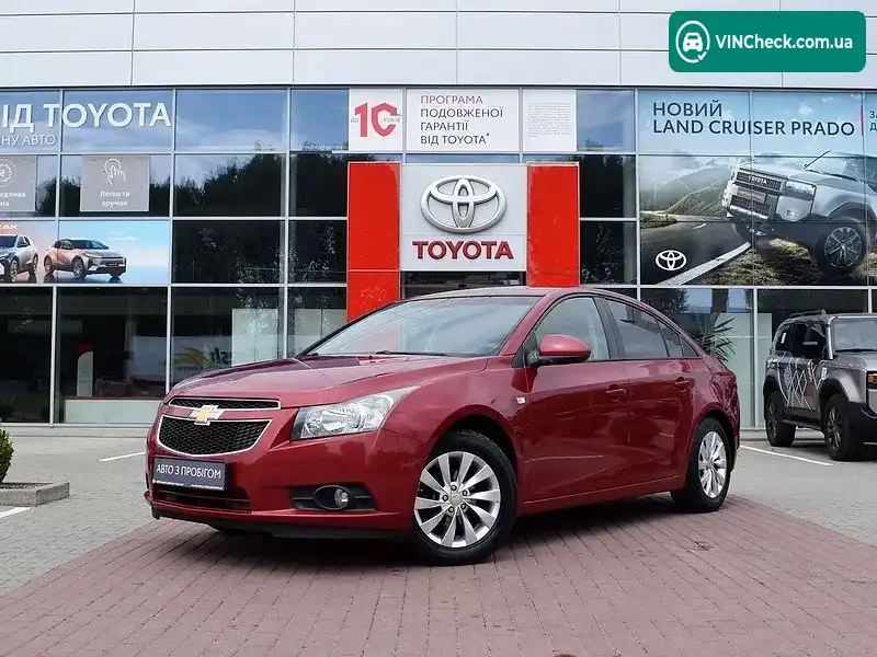 Chevrolet Cruze 2012, фото з оголошення 1 з 18, VIN KL1JF6959CK660921
