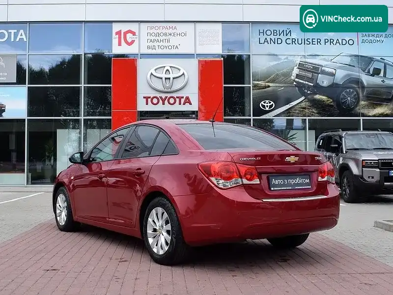 Chevrolet Cruze 2012, фото з оголошення 2 з 18, VIN KL1JF6959CK660921