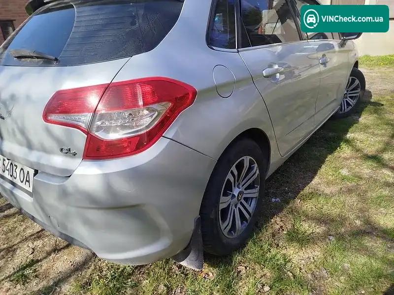Citroen C4 2013, фото з оголошення 1 з 7, VIN VF7NC9HR8CY612149
