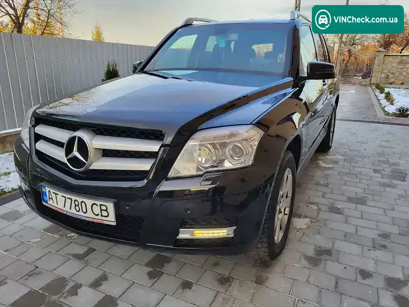 Mercedes-Benz GLK-Class 2011, фото з оголошення 1 з 21, VIN WDC2049021F727647