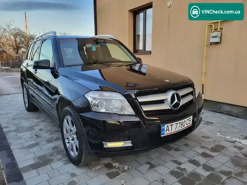 Mercedes-Benz GLK-Class 2011, фото з оголошення 2 з 21, VIN WDC2049021F727647