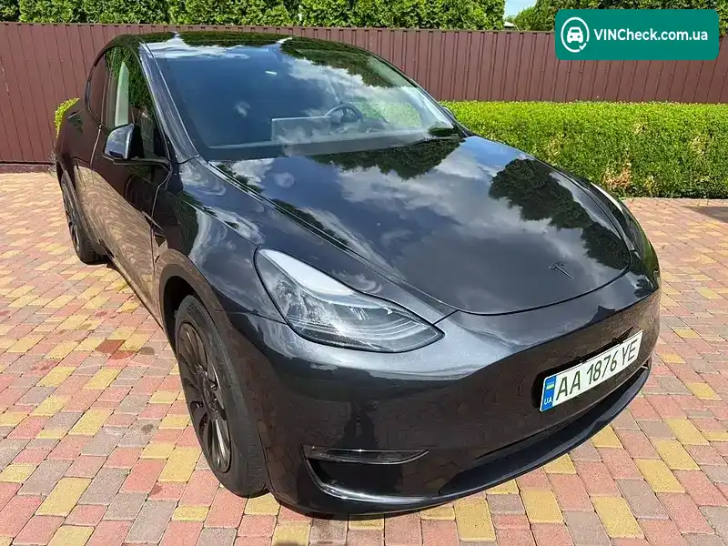 Tesla Model Y 2024, фото з оголошення 2 з 20, VIN 7SAYGDED4SA359776