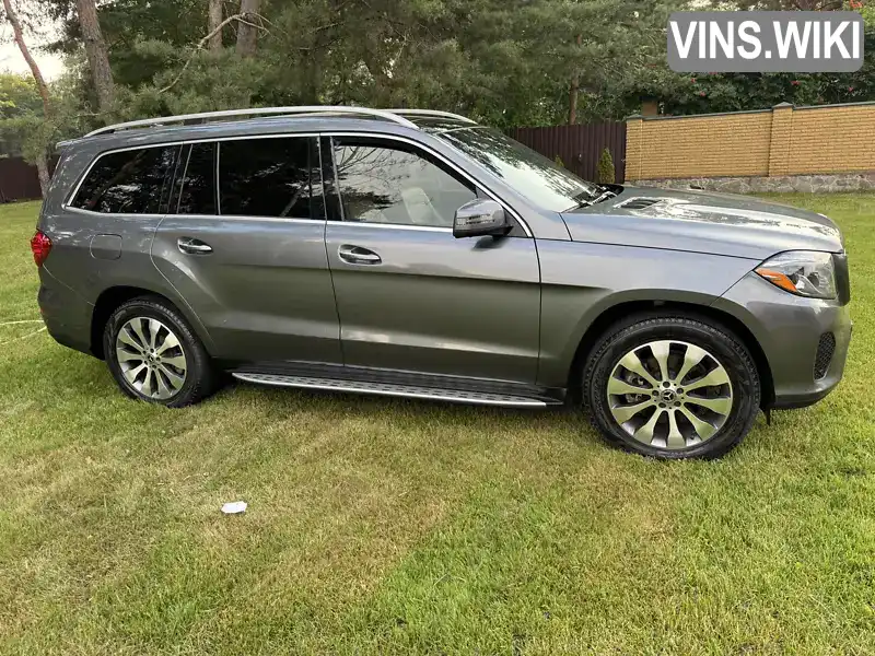 Mercedes-Benz GLS-Class 2019, фото з оголошення 1 з 21, VIN 4JGDF6EEXKB233412