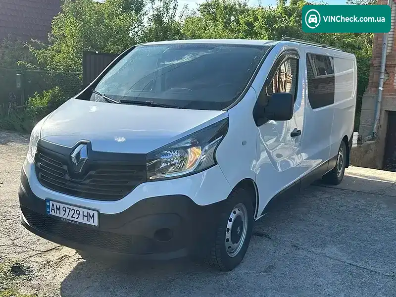 Renault Trafic 2019, фото з оголошення 1 з 21, VIN VF1FL000362492536