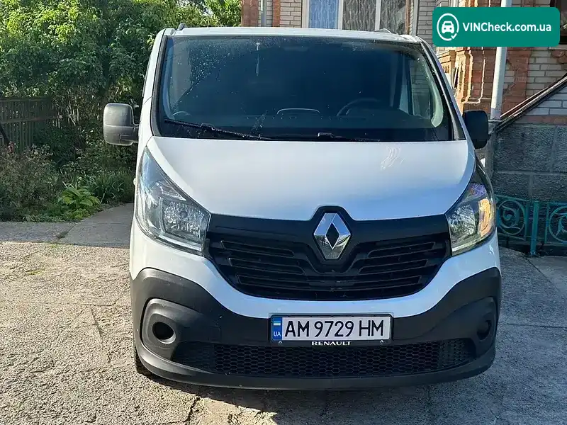 Renault Trafic 2019, фото з оголошення 2 з 21, VIN VF1FL000362492536