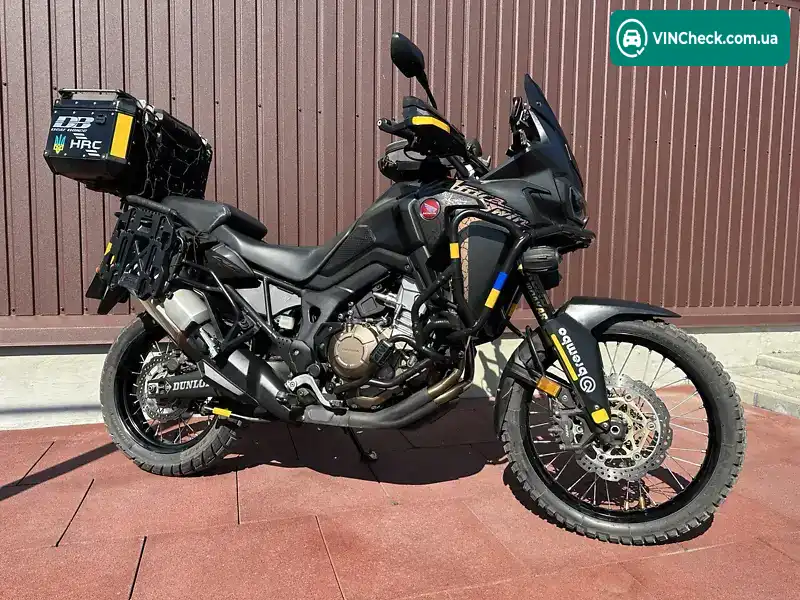 Honda CRF 1000L Africa Twin 2018, фото з оголошення 1 з 6, VIN JH23D06A3JK103410