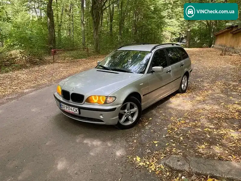 BMW 3 Series 2003, фото з оголошення 1 з 20, VIN WBAEL71000PL55033