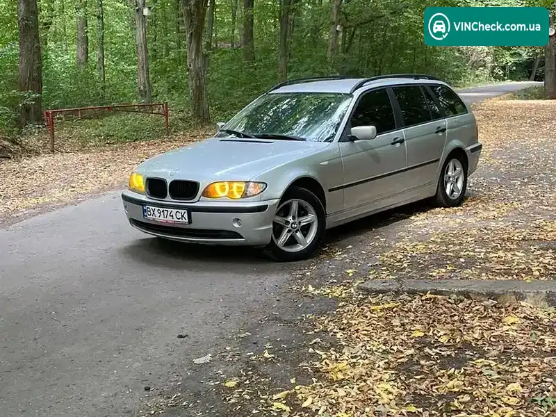 BMW 3 Series 2003, фото з оголошення 2 з 20, VIN WBAEL71000PL55033