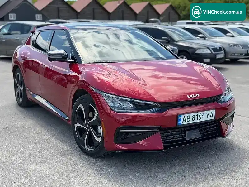 Kia EV6 2023, фото з оголошення 1 з 11, VIN KNDC4DLC0P5115564