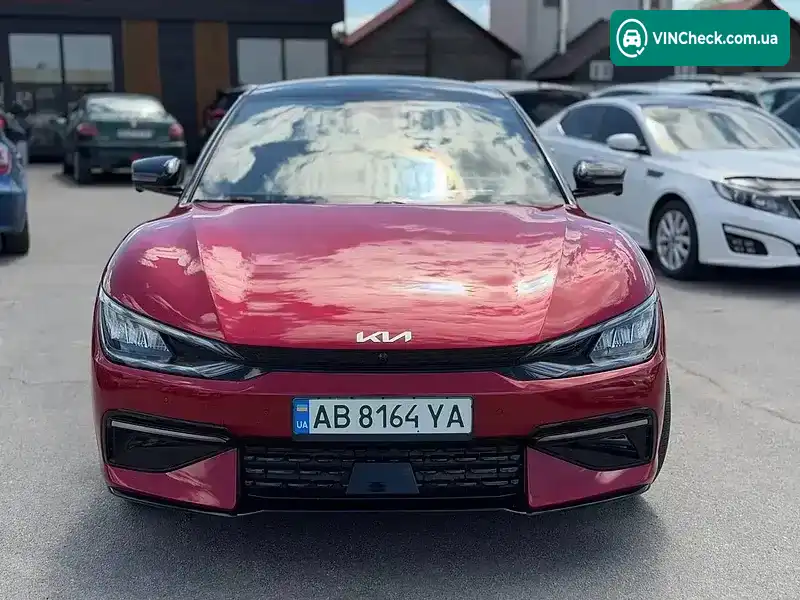 Kia EV6 2023, фото з оголошення 2 з 11, VIN KNDC4DLC0P5115564