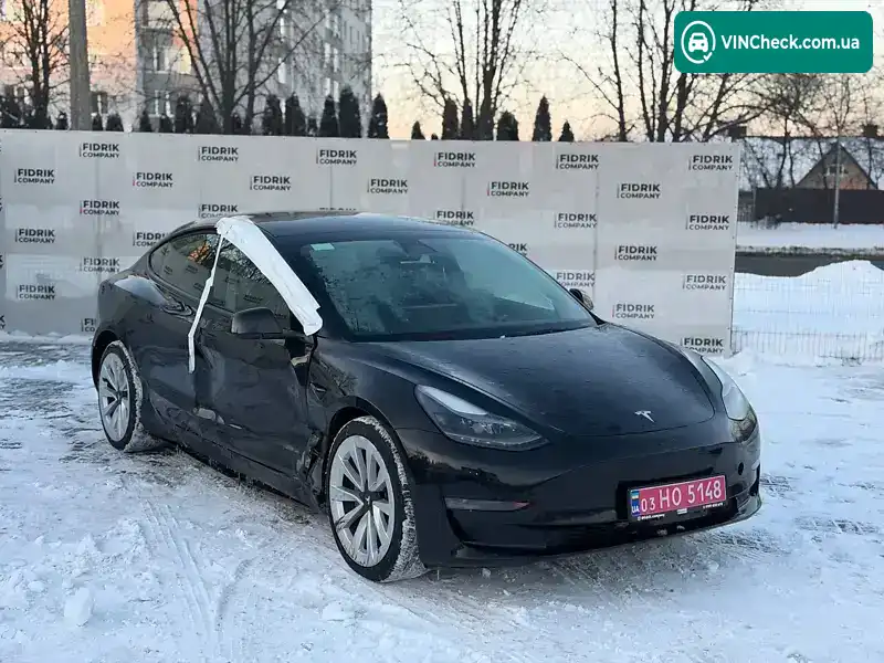 Tesla Model 3 2022, фото з оголошення 1 з 21, VIN 5YJ3E1EA5NF186276