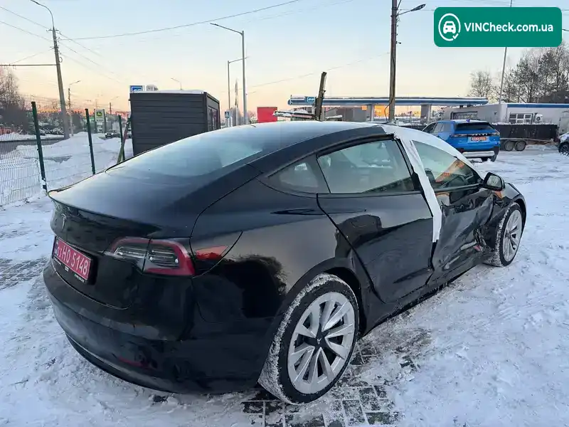 Tesla Model 3 2022, фото з оголошення 2 з 21, VIN 5YJ3E1EA5NF186276