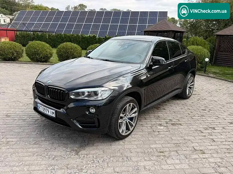 BMW X6 2015, фото з оголошення 1 з 20, VIN 5UXKU6C58F0F93995