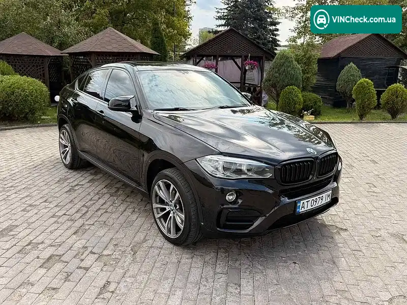 BMW X6 2015, фото з оголошення 2 з 20, VIN 5UXKU6C58F0F93995