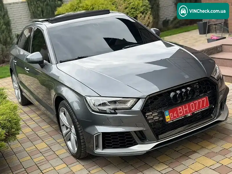 Audi A3 2016, фото з оголошення 1 з 20, VIN WAUB8GFF4G1044879