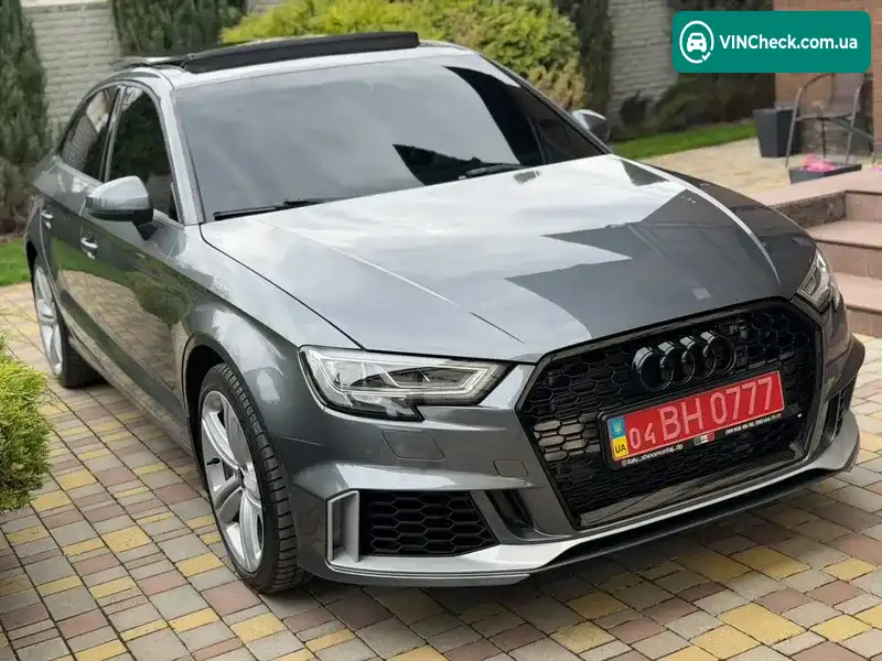 Audi A3 2016, фото з оголошення 2 з 20, VIN WAUB8GFF4G1044879