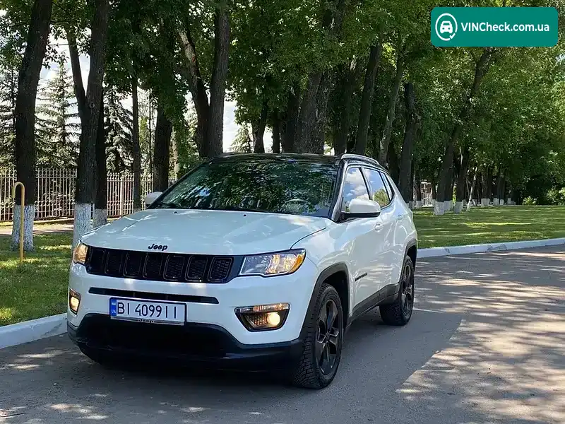 Jeep Compass 2018, фото з оголошення 1 з 20, VIN 3C4NJCBB1JT407980