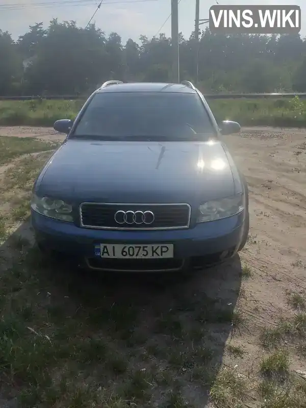 Audi A4 2001, фото з оголошення 1 з 7, VIN WAUZZZ8E82A129762
