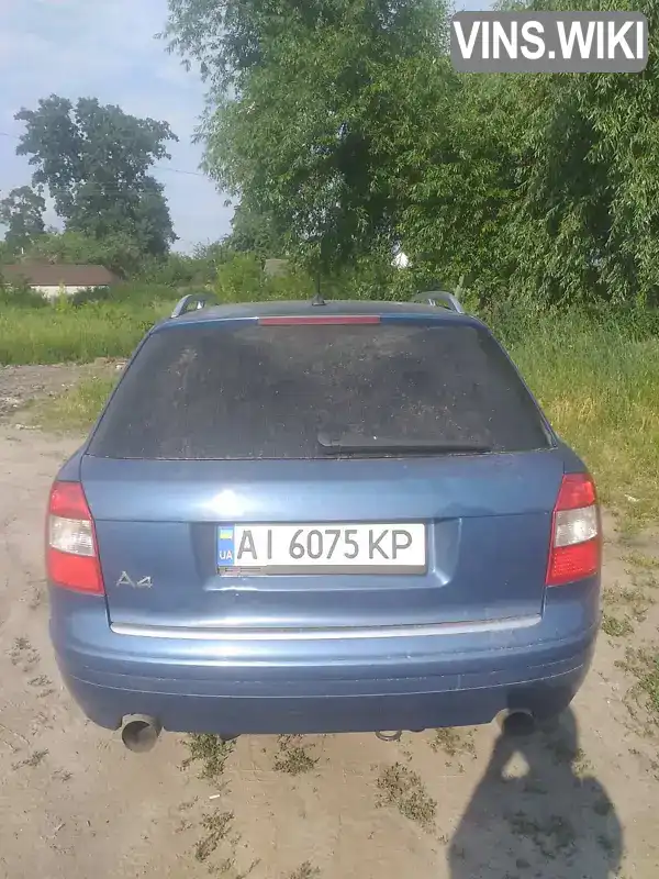 Audi A4 2001, фото з оголошення 2 з 7, VIN WAUZZZ8E82A129762