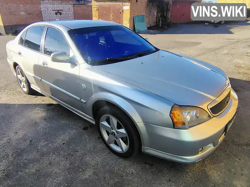 Chevrolet Evanda 2005, фото з оголошення 2 з 20, VIN KL1LF69ZE6B190572